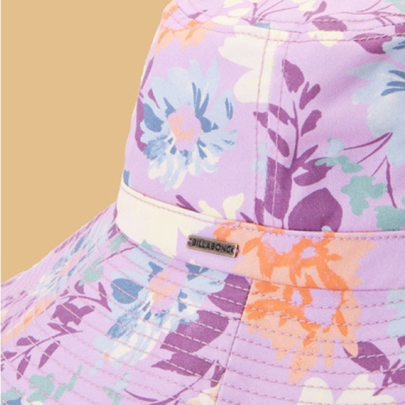 Salty Blonde Soak It Up Bucket Hat-LOVIN LILAC
